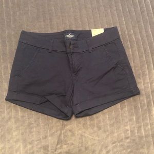American Eagle mid rise shorts